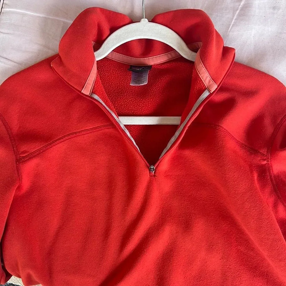 Patagonia Capilene Quarter Zip Long Sleeve Midweight Pullover size Women's Small - Picture 9 of 9